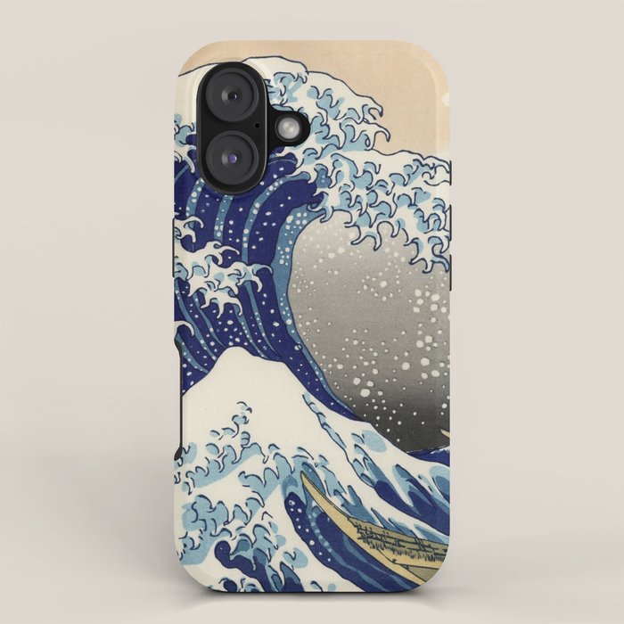 Katsushika Hokusai "The Great Wave off Kanagawa" iPhone Case Gallery Image 1