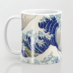 Katsushika Hokusai "The Great Wave off Kanagawa" Coffee Mug Gallery Image 3