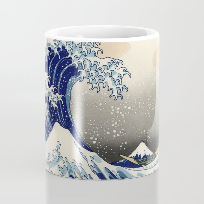 Katsushika Hokusai "The Great Wave off Kanagawa" Coffee Mug Gallery Image 4
