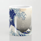 Katsushika Hokusai "The Great Wave off Kanagawa" Coffee Mug Gallery Image 4