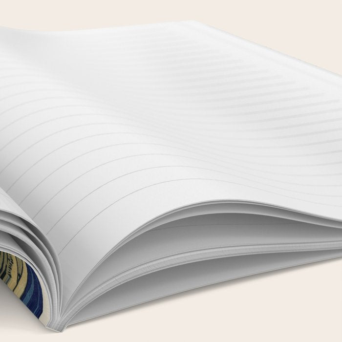 Katsushika Hokusai "The Great Wave off Kanagawa" Notebook Gallery Image 2