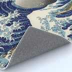 Katsushika Hokusai "The Great Wave off Kanagawa" Rug Gallery Image 4