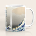 Katsushika Hokusai "The Great Wave off Kanagawa" Coffee Mug Gallery Image 1