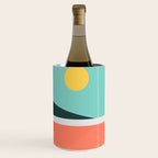 Geometric Landscape 15 Wine Chiller Gallery Image 3