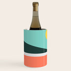 Geometric Landscape 15 Wine Chiller Gallery Image 1