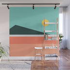 Geometric Landscape 15 Wall Mural Gallery Image 1