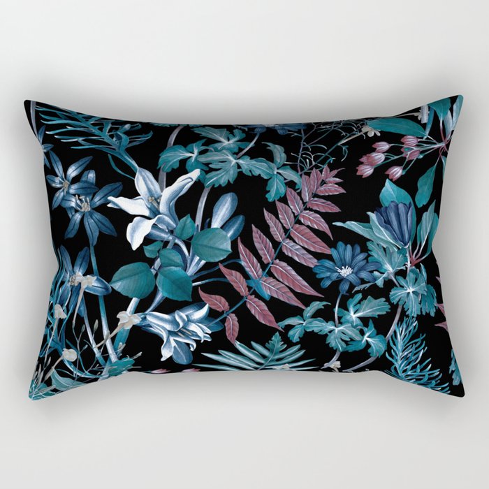 EXOTIC GARDEN - NIGHT XIV Rectangular Pillow Gallery Image 1
