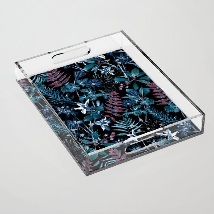 EXOTIC GARDEN - NIGHT XIV Acrylic Tray Gallery Image 1