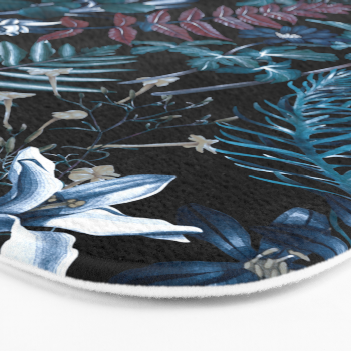 EXOTIC GARDEN - NIGHT XIV Bath Mat Gallery Image 3
