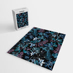 EXOTIC GARDEN - NIGHT XIV Jigsaw Puzzle Gallery Image 2