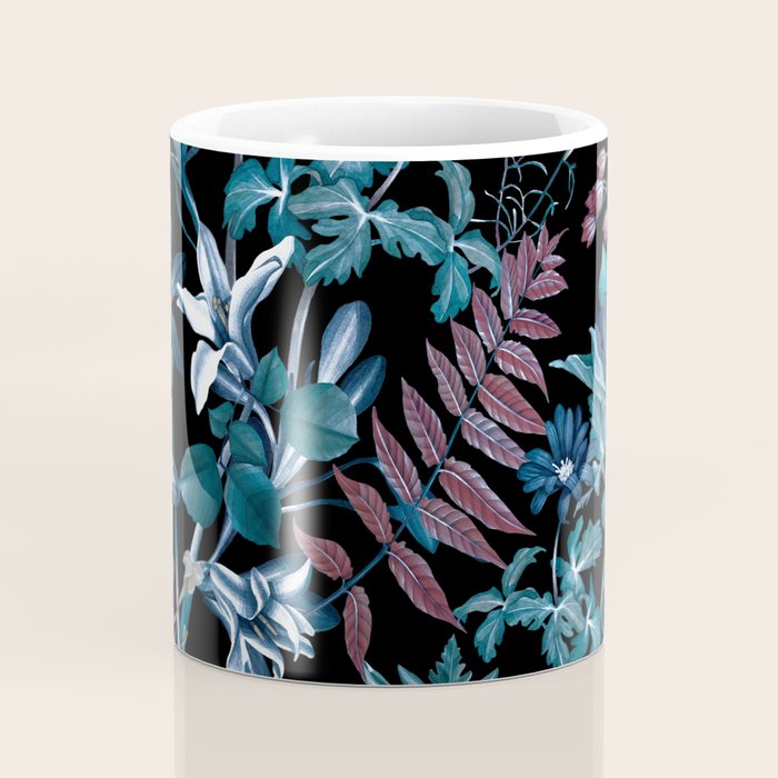 EXOTIC GARDEN - NIGHT XIV Coffee Mug Gallery Image 4