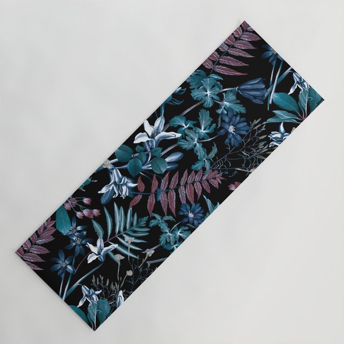 EXOTIC GARDEN - NIGHT XIV Yoga Mat Gallery Image 1