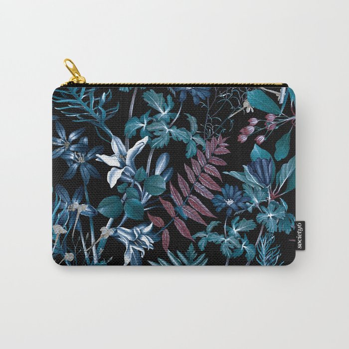 EXOTIC GARDEN - NIGHT XIV Carry All Pouch Gallery Image 1