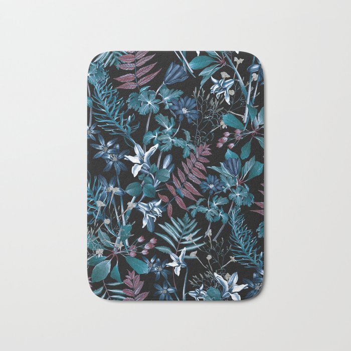 EXOTIC GARDEN - NIGHT XIV Bath Mat Gallery Image 1
