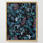 EXOTIC GARDEN - NIGHT XIV Serving Tray Gallery Image 1