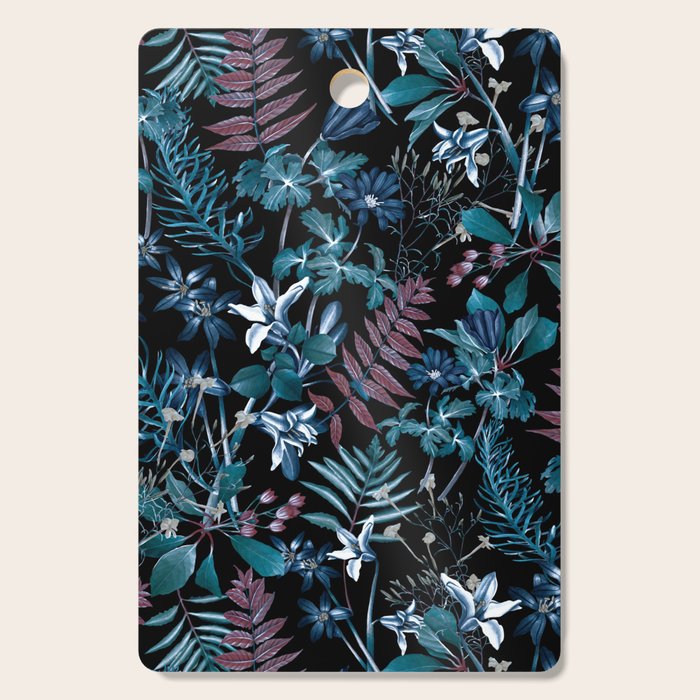 EXOTIC GARDEN - NIGHT XIV Cutting Board Gallery Image 1