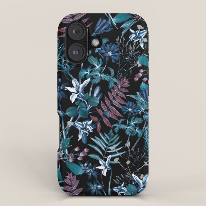 EXOTIC GARDEN - NIGHT XIV iPhone Case Gallery Image 1
