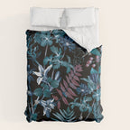 EXOTIC GARDEN - NIGHT XIV Duvet Cover Gallery Image 6