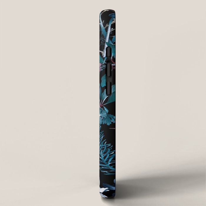 EXOTIC GARDEN - NIGHT XIV iPhone Case Gallery Image 2