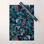 EXOTIC GARDEN - NIGHT XIV Wrapping Paper Gallery Image 1
