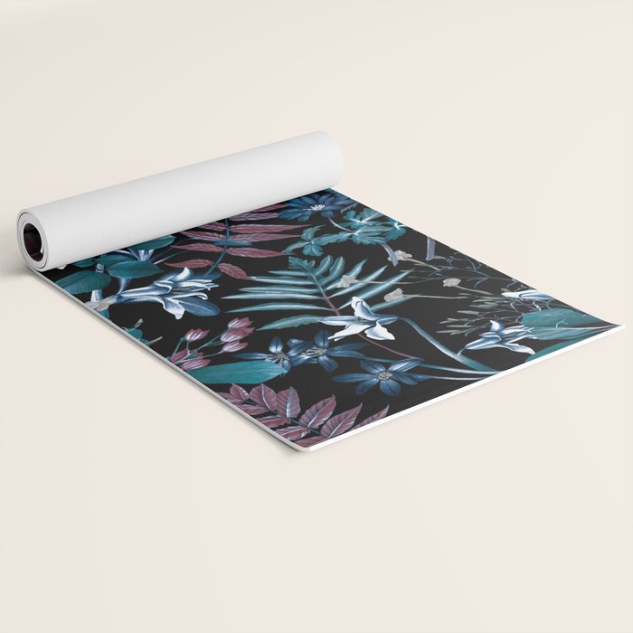 EXOTIC GARDEN - NIGHT XIV Yoga Mat Gallery Image 2