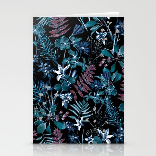 EXOTIC GARDEN - NIGHT XIV Stationery Card Gallery Image 1
