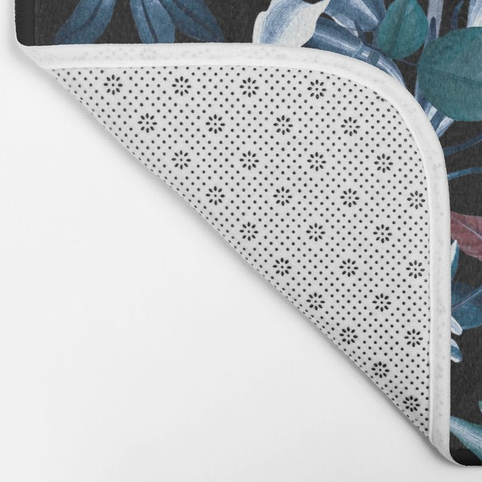 EXOTIC GARDEN - NIGHT XIV Bath Mat Gallery Image 2
