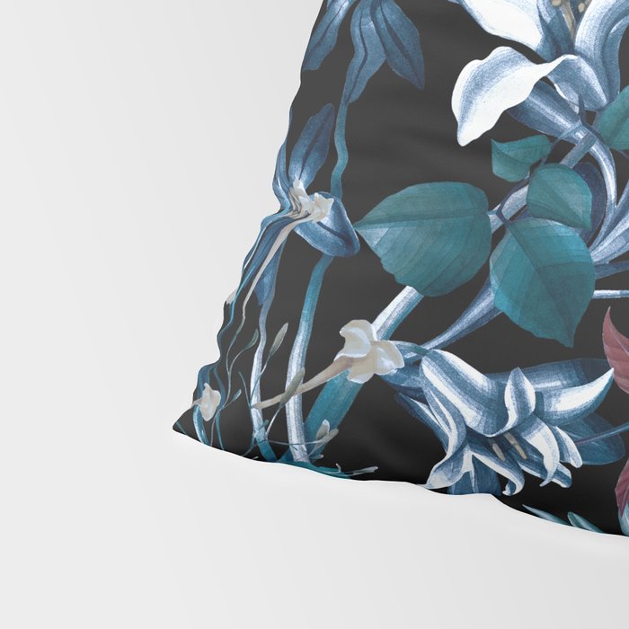 EXOTIC GARDEN - NIGHT XIV Pillow Sham Gallery Image 4