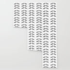 Zebras - Black & White Palette Wallpaper Gallery Image 3
