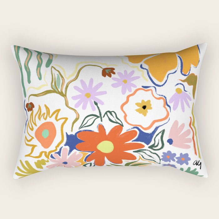 Secret Garden Rectangular Pillow Gallery Image 1