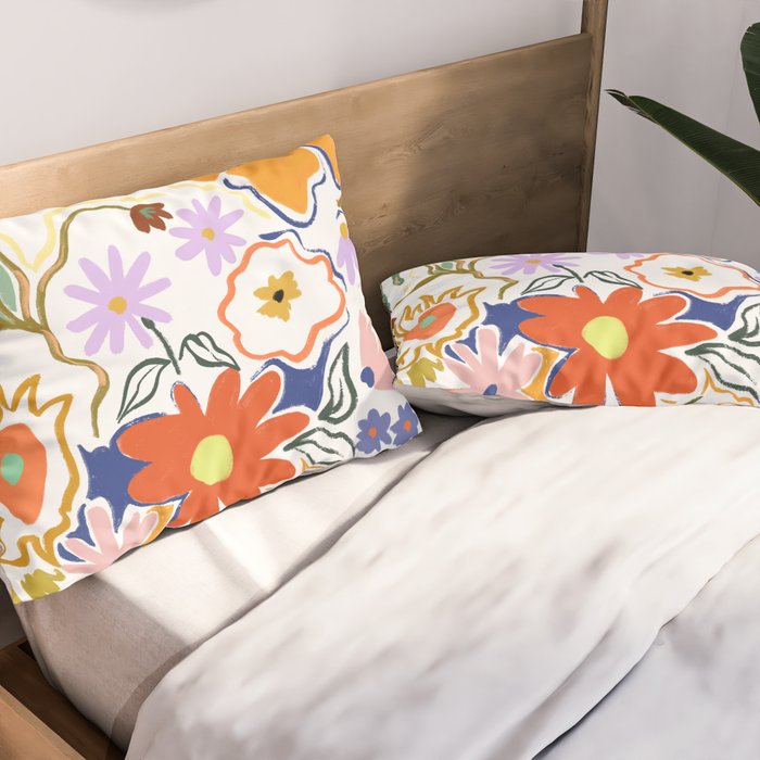 Secret Garden Pillow Sham Gallery Image 2