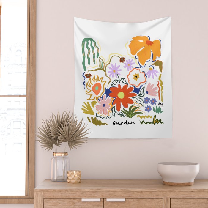 Secret Garden Wall Tapestry Gallery Image 2