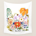 Secret Garden Wall Tapestry Gallery Image 4