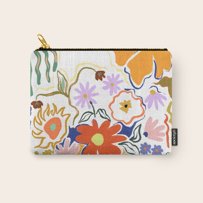 Secret Garden Carry All Pouch Gallery Image 1