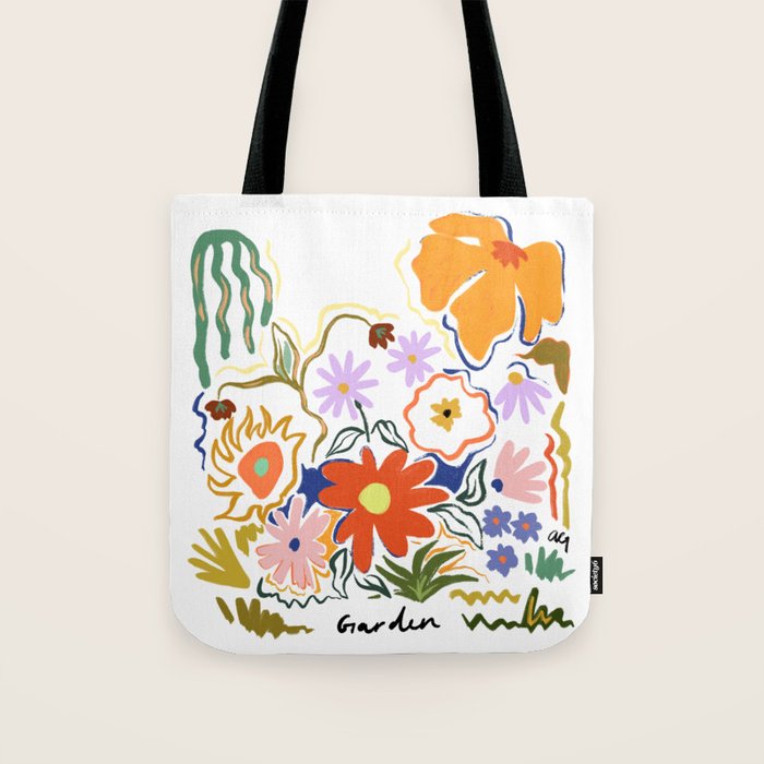 Secret Garden Tote Bag Gallery Image 1