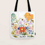 Secret Garden Tote Bag Gallery Image 1
