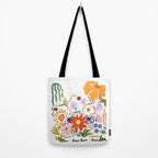 Secret Garden Tote Bag Gallery Image 2