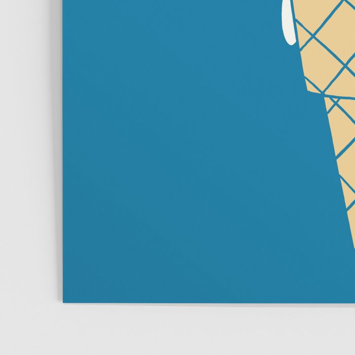 Pug Ice Cream Poster Gallery Image 3