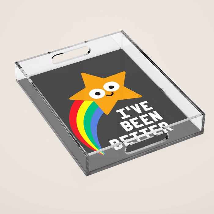 Shooting Straight Acrylic Tray Gallery Image 1