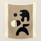 Shape Movement Geometry 04 Wall Tapestry Gallery Image 4