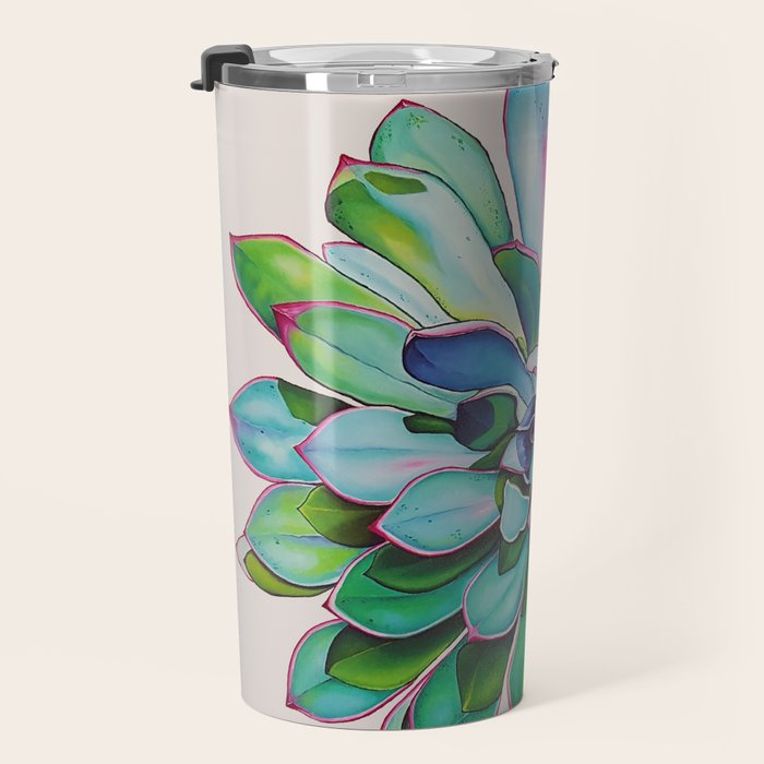 Whispers of the Desert and Cacti Dreams Travel Mug Gallery Image 3