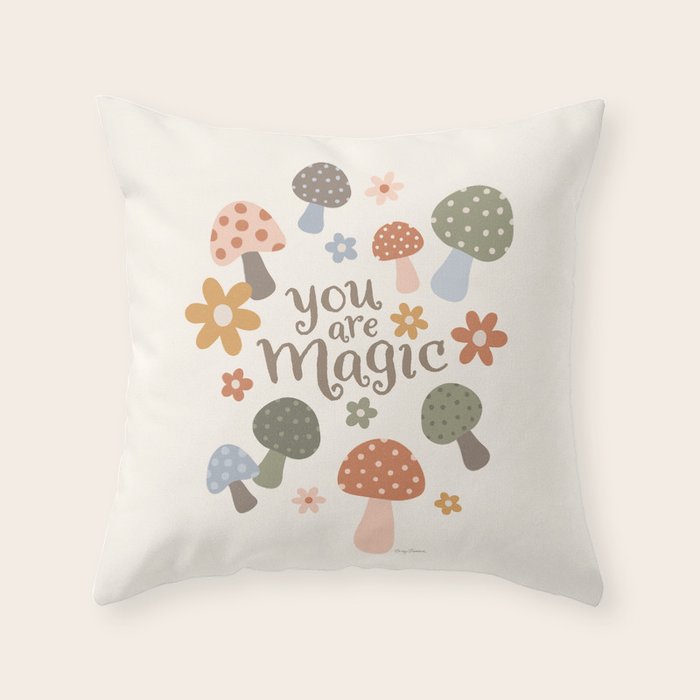 You are Magic Throw Pillow Gallery Image 6
