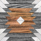 Urban Tribal Pattern No.8 - Aztec - Wood Coffee Mug Gallery Image 2