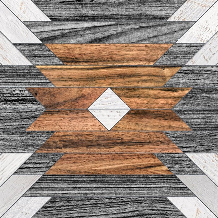 Urban Tribal Pattern No.8 - Aztec - Wood Coffee Mug Gallery Image 2