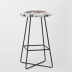 Urban Tribal Pattern No.8 - Aztec - Wood Stool Gallery Image 1
