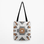 Urban Tribal Pattern No.8 - Aztec - Wood Tote Bag Gallery Image 2