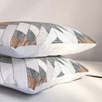 Urban Tribal Pattern No.8 - Aztec - Wood Pillow Sham Gallery Image 3
