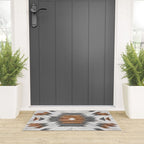 Urban Tribal Pattern No.8 - Aztec - Wood Welcome Mat Gallery Image 3