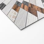 Urban Tribal Pattern No.8 - Aztec - Wood Welcome Mat Gallery Image 2