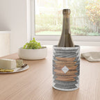 Urban Tribal Pattern No.8 - Aztec - Wood Wine Chiller Gallery Image 4